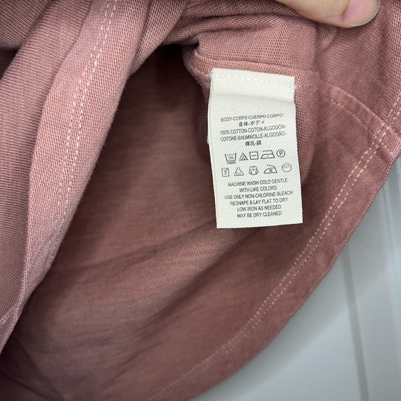 Free People | We The Free | Go To Tank Top in Dusty Pink Size Small - Picture 6 of 6